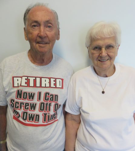 Mr. and Mrs. Richard Chipps Sr.